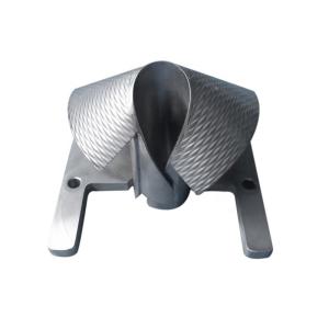 9CrSi Annealing 800mm SS304 Heat Sealing Bag Former