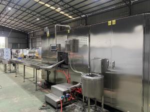 Buy cheap 2.25KW 12000pcs/H Waffle Cone Making Machine PLC Controlled product