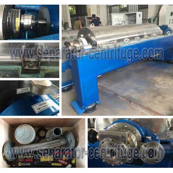 Horizontal Automatic 3 Phase Centrifuge Decanter for UCO Sludge Treatment