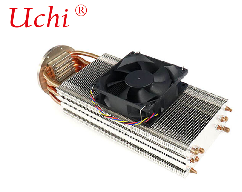 LED Heat Sink With Fan (Cooling Module) Liquid Cooling Plate