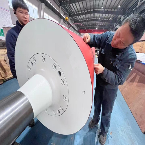 20000V Corona Treatment Roller for BOPP Film Surface Modification