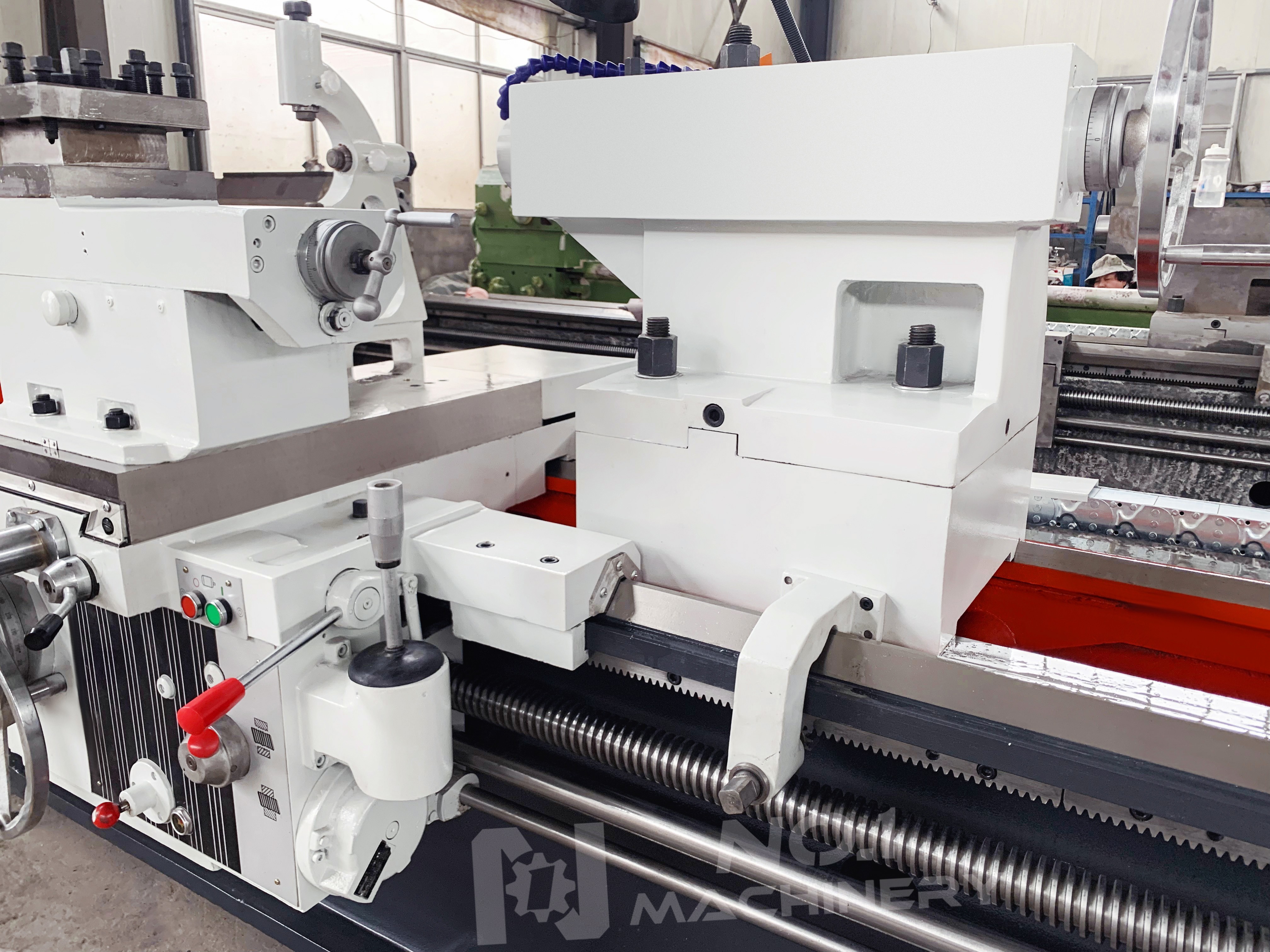 CW61100 Metal Lathe Machine 3m Heavy Duty Horizontal Flat Bed Lathe Machine