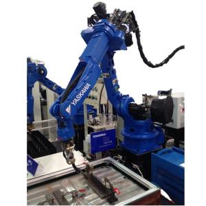 Buy cheap Industrial Welding Yaskawa Robot Arm With Engine YRC1000 Software product