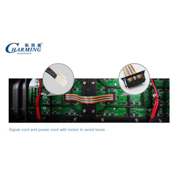 P6.66 LED Video Wall Panel Outdoor Use with Magnesium Alloy Cabinet IP65 Rated Fast Delivery