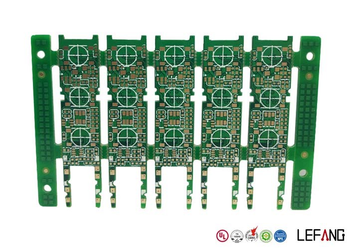 Buy cheap Rigid Multilayer PCB Fabrication , Industrial Circuit Board Green Solder Mask product