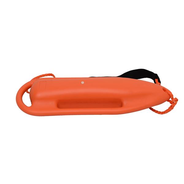 Orange HDPE Lifeguard Rescue Can Dependable Water Lifeguard Rescue Float