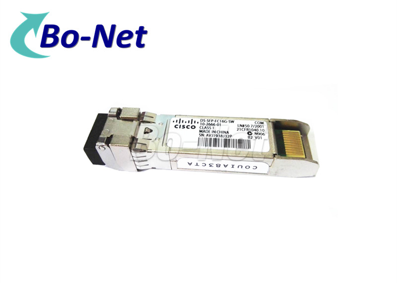 Buy cheap DS SFP FC16G SW Used Cisco Modules SFP Transceiver 8.5 Gbps Data Transfer Rate product