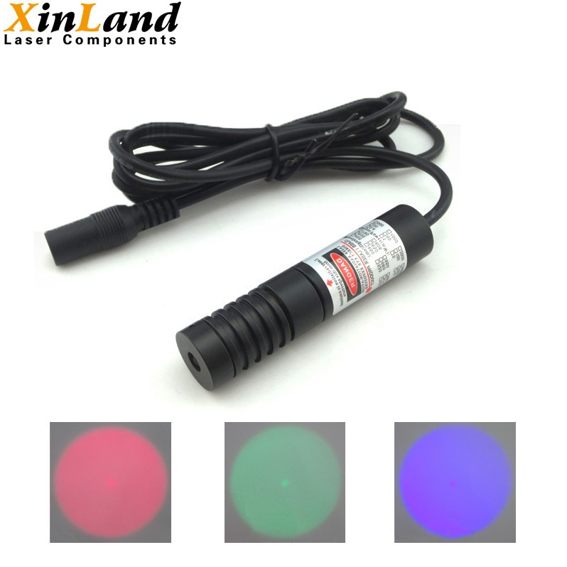 Buy cheap Solid Circle Plane Homogenization DOE Laser Module 450nm product