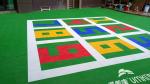 Modular Playground Equipments Removable Plastic Interlocking Garage Floor