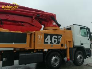 Buy cheap Used 42 Meter Refurbished Truck Putzmeister Small Concrete Pump Machine Sany product