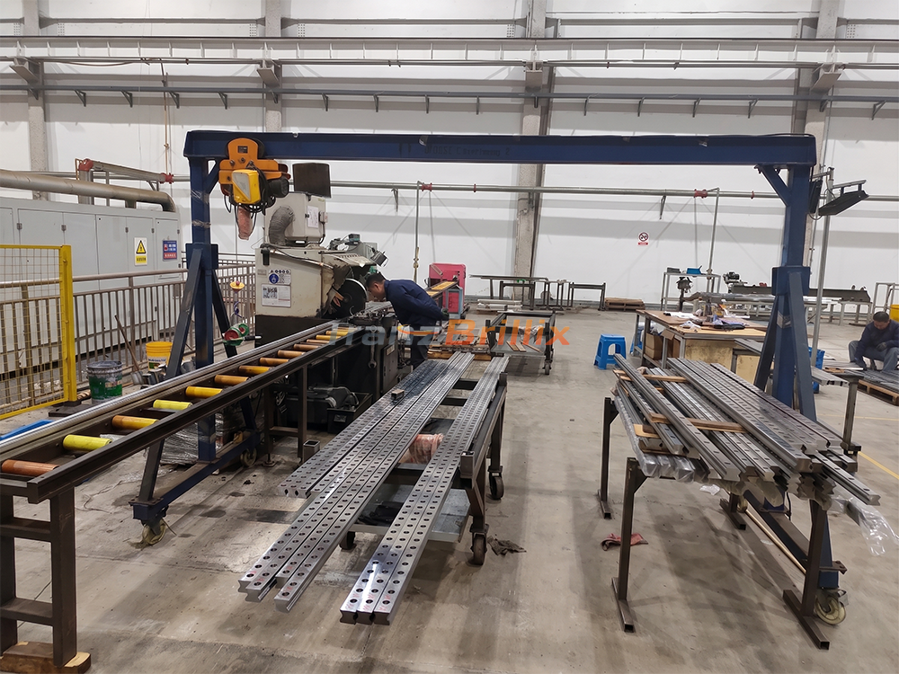 RGH55CA Roller Linear Guide Block for Heavy Duty CNC Machines