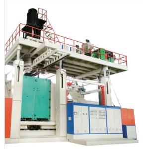 Rapid 9-Layer IBC Accumulator Head Blow Moulding Machine