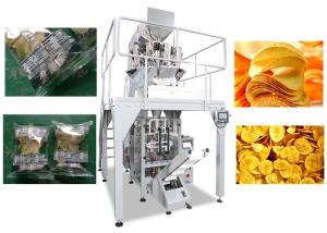Buy cheap High Speed Multihead Weigher Packing Machine / Automatic Chips Packing Machine product