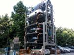 Saving Space Rotating Car Parking System Community Rotating Car Parking System