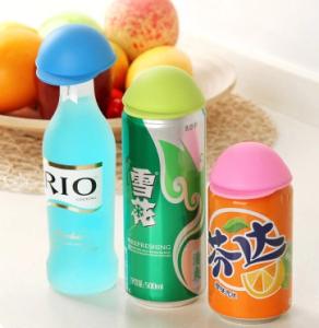 Buy cheap Silicone Can Cap promotion gift product