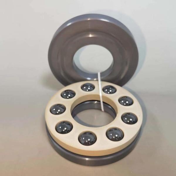 Si3n4 Ssic Zro2 Ceramic Thrust Bearing High Temperature Resistance For Industrial