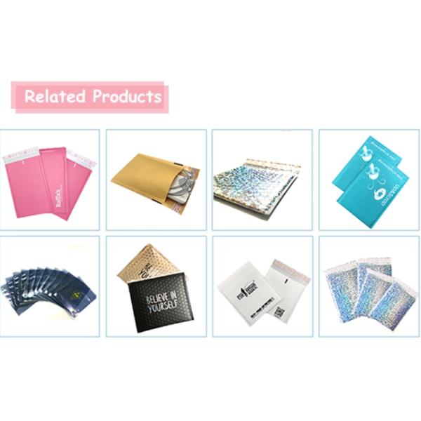 Yellow No Plastic Surface Paper Cushion Padded Envelope