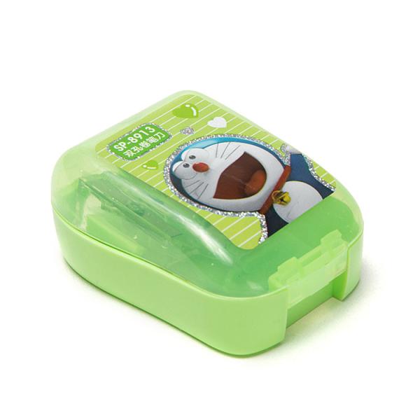 Anti Swallow Decal Cartoon Pencil Sharpener For Large Pencils