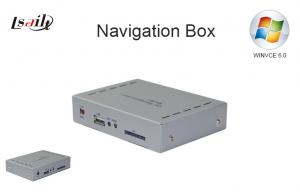 China Wince 6.0 GPS Navigation Box for JVC  Comand , Analog (480*234) ,  KW-AVX646 / 735 / 736 / 835 on sale