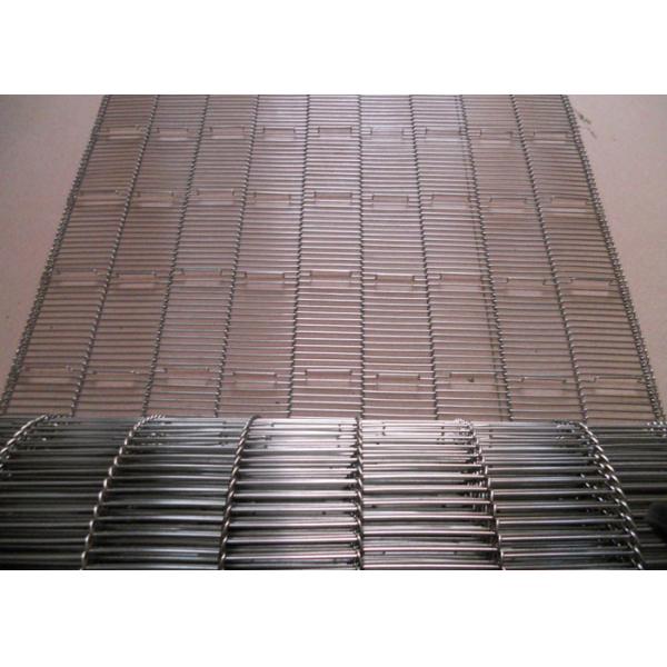 Custom Balanced Net Wire Conveyor Belts High Temperature Oxidation Proof