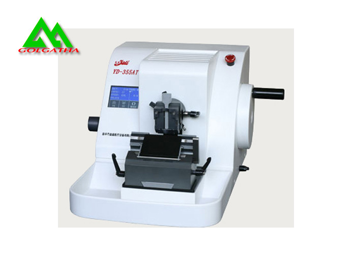Automatic Computer Microtome Slicer with Liquid Crystal Display