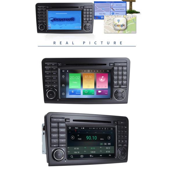 Multi Touch Screen Mercedes Benz Car Dvd Player HMDI Output Optional
