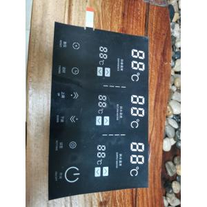 Silkscreen Print Capacitive FPC Membrane Switch For Household Appliances