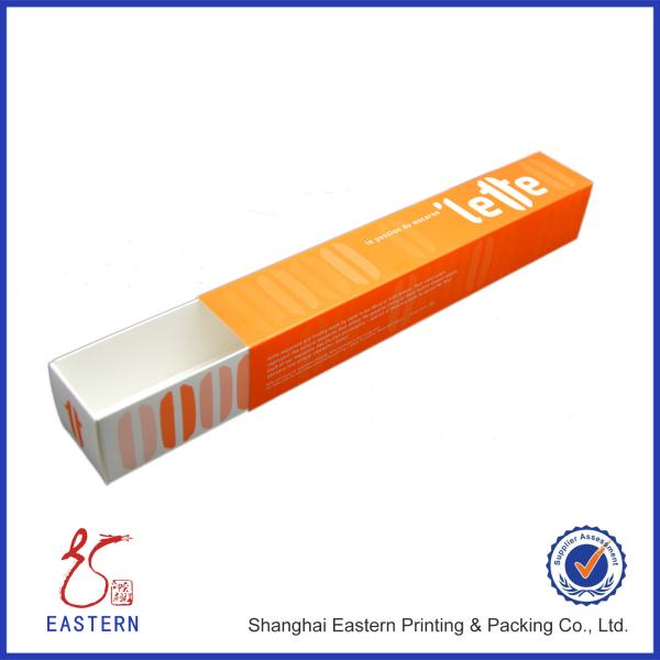 300gsm Food Grade Cardboard Macaron Selection Box , Box Slide Out Box Packaging