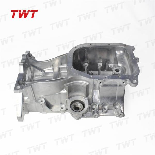 Twt 12111-21033 Engine Parts Oil Pan Aluminum Oil Sump Pan 1211121033 12111 21033 for Toyota Yaris 2008- 2Nzfe Ncp90