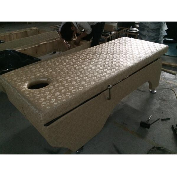 high quality push shampoo bed with controller F-008