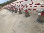 Road Traffic Safety Parking Hydraulic Road Blocker Automatic Rising Bollard
