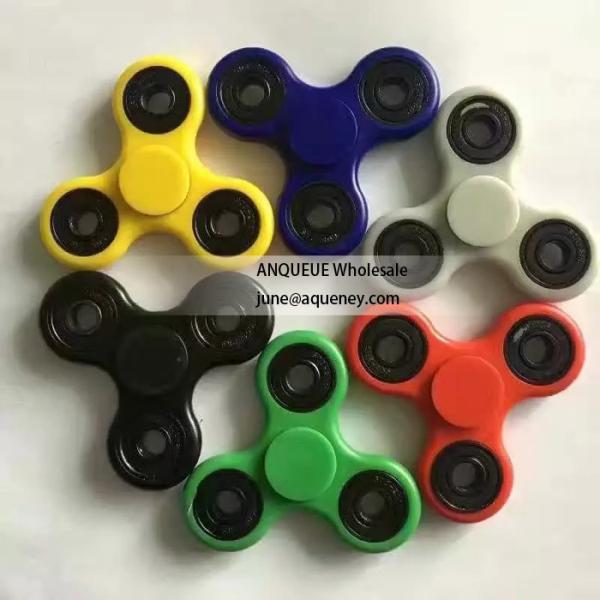 Wholesale Torqbar finger spinner Pepyakka hand spinner Plastic 4 Bearings fidget spinner from ANQUEUE