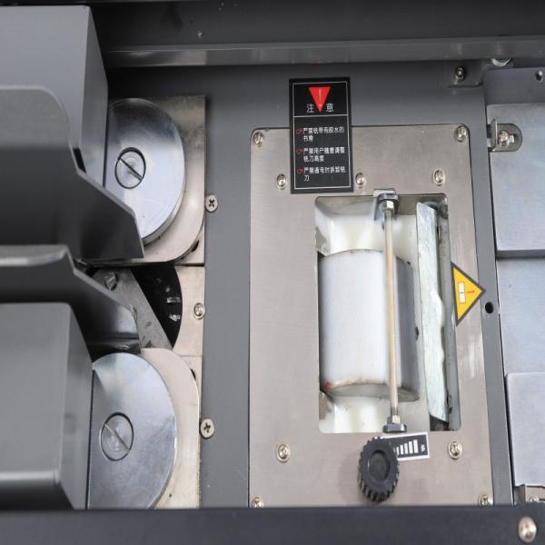 Nanbo 320mm Desktop Glue Binding Machine , 200pcs/H PVC Cover Binding Machine