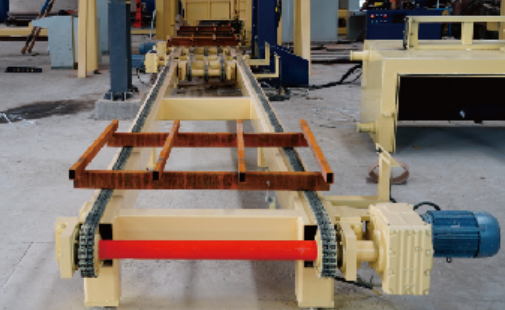 Finished Products Conveying Machine