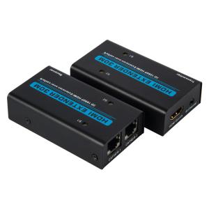 Buy cheap 30M 10.2Gbps HDMI Over Dual Cat6 Extender product