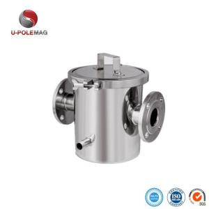 Customized Housing Permanent Bullet Magnetic Separator with High Separation