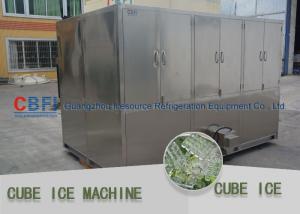 Buy cheap Full Automatic Ice Cube Maker Machine Cube Ice Maker High Power Consumption product