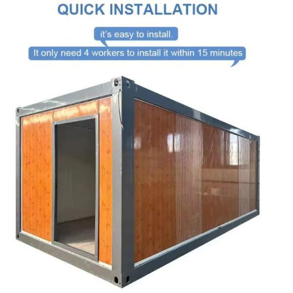 Easy Assemble Movable Conatiner House Suitable For Workers Dormitory