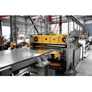Servo Drive High Precision Aluminum Cut To Length Machine