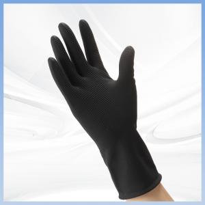 Buy cheap Hypoallergenic Disposable Latex Exam Gloves Powder Free Gloves product