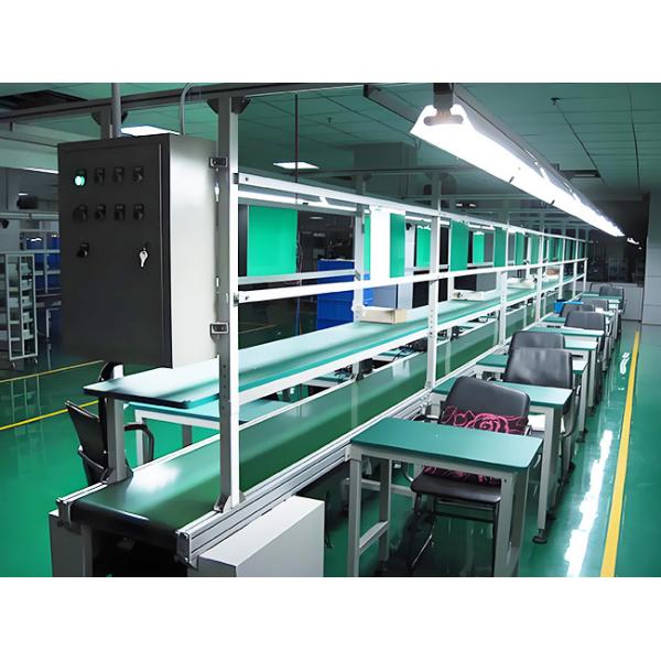 High Speed Flexible Belt Assembly Line For Rapid Production Cycles
