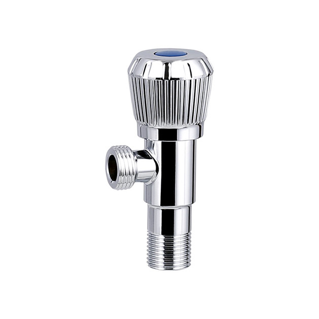 Buy cheap Low Pressure Pex Angle Valve Two Way Stainless Steel 178g product