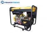 Buy cheap Rated Power 6kw Small Portable Generators Open Type Fuel High Efficient product