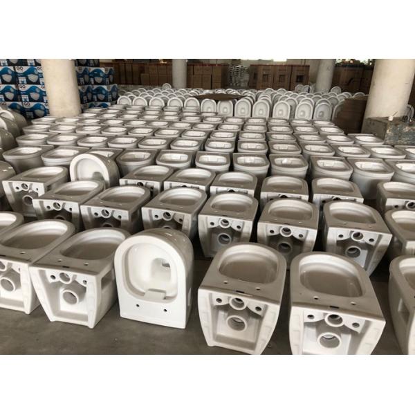 Ceramic Wall Mounted WC , Rimless WC Ceramic wall-hung pan 520*360*340mm