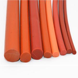 China Universal Round Silicone Rubber Seal Strip in Any Color for Versatile Applications on sale