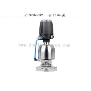 Buy cheap DONJOY Pneuamtic diaprhagm valve with control head for regulating product