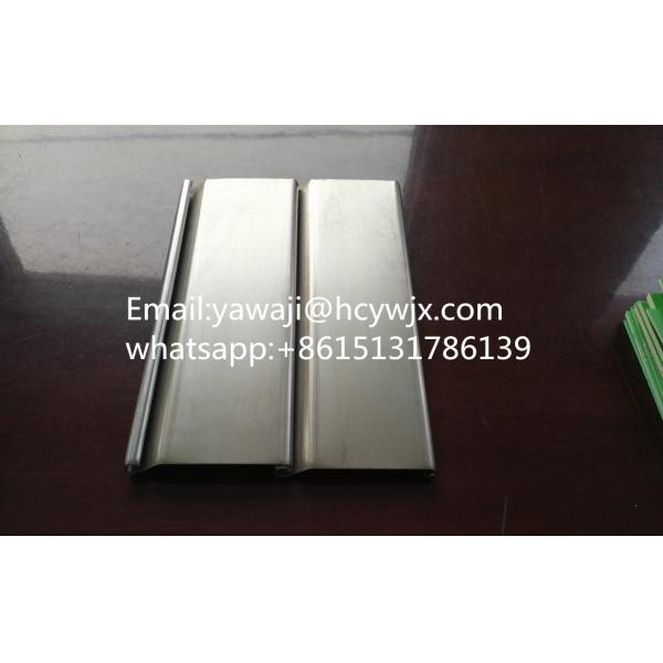 Steel Sheet Roller Shutter Door Roll Forming Machine Roller Up Door Forming Machine