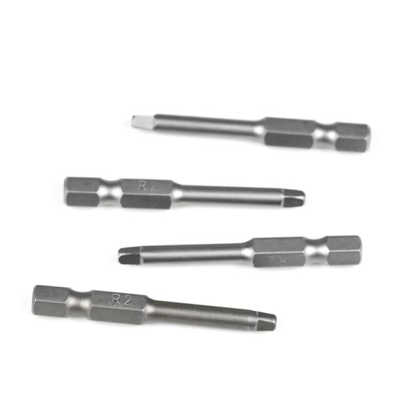 T/T Payment term R2 Power Magnetic Impact Square Head Precision Screwdriver Bit