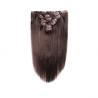 Buy cheap Genuine Long 100 Remy Human Hair Clip In Extensions Clean Weft OEM Service from wholesalers