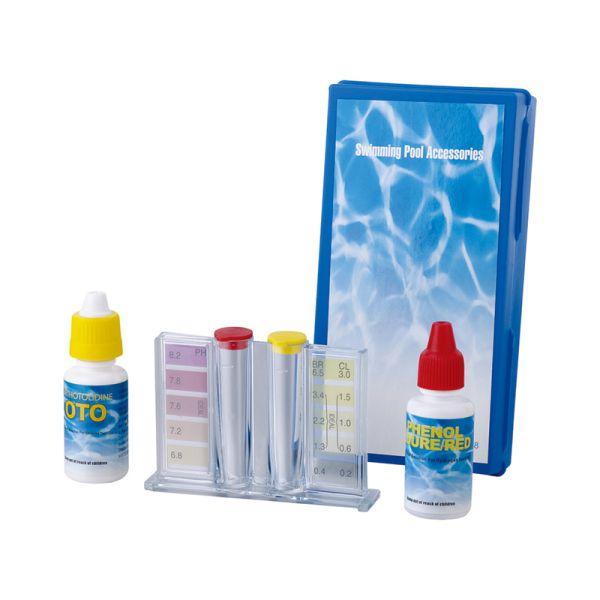 Industrial pH Meter with ±0.1 pH Accuracy and OEM Customized Support for PH & CL Test Kit